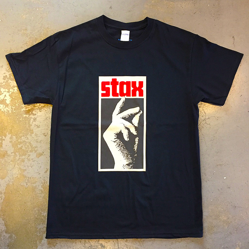 Stax Records SNAPPING FINGERS Classic Style TShirt